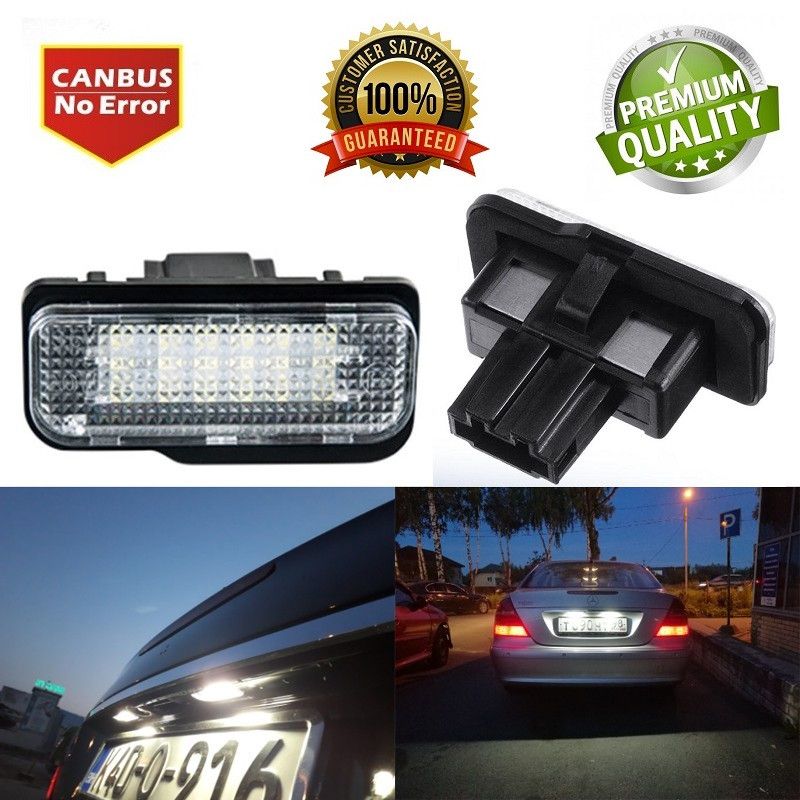 LED SIJALICE ZA OSVETLJENJE TABLICE - MERCEDES 030204 Beograd Zemun